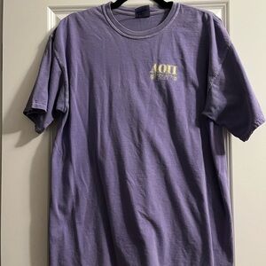 Alpha Omicron Pi moms day t-shirt